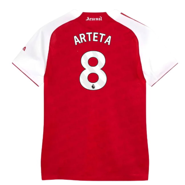 2025-2026 Arsenal Authentic Home Shirt (Womens) (Arteta 8)-SoccerKits Hub | Buy Soccer Jerseys Online